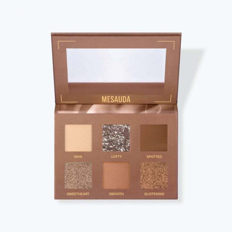 Mesauda Bare Harmony Παλέτα Σκιών 206 Timeless Nude, 1τμχ Mesauda Bare Harmony Παλέτα Σκιών 206 Timeless Nude, 1τμχ