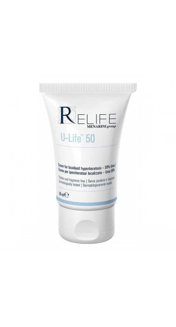 ReLife U-Life 50 Κρέμα για Υπερκερατώσεις, 30ml