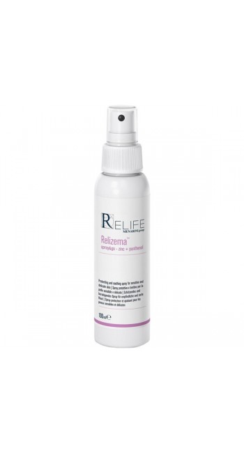 Relife Relizema Spray & Go Zinc & Panthenol Καταπραϋντικό Spray για Ευαίσθητο Δέρμα, 100ml