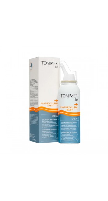 Tonimer Lab Panthexyl Baby Spray Υπέρτονο Διάλυμα με Θαλασσινό Νερό, 100ml
