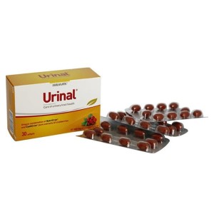 Walmark Urinal Συμπλήρωμα Διατροφής για το Ουροποιητικό Σύστημα, 30caps