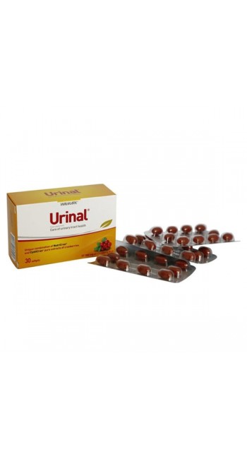 Walmark Urinal Συμπλήρωμα Διατροφής για το Ουροποιητικό Σύστημα, 30caps