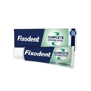 Fixodent Complete Fresh Στερεωτική Κρέμα Τεχνητής Οδοντοστοιχίας, 47gr