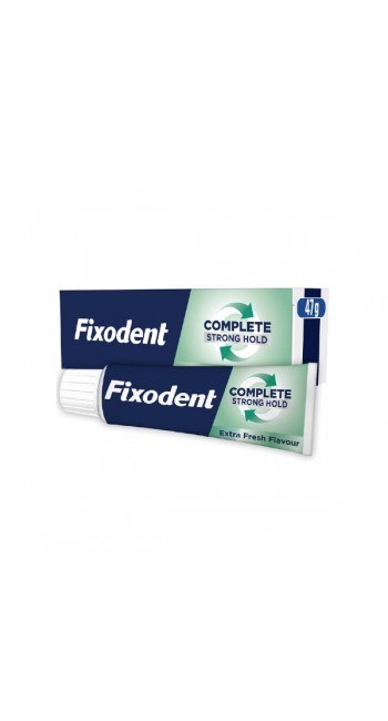 Fixodent Complete Fresh Στερεωτική Κρέμα Τεχνητής Οδοντοστοιχίας, 47gr