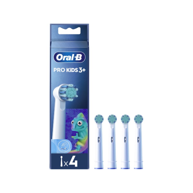 Oral-B Pro Kids Ανταλλακτικά ηλεκτρικής οδοντόβουρτσας Chameleon, 4τμχ Oral-B Pro Kids Ανταλλακτικά ηλεκτρικής οδοντόβουρτσας Chameleon, 4τμχ