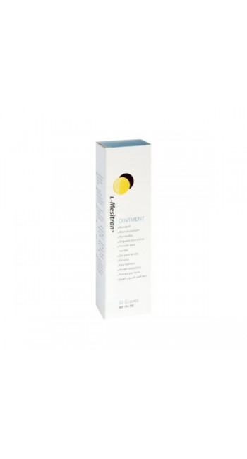 Bioskin L-Mesitran Antibacterial Wound Ointment Αντιβακτηριακή Αλοιφή Για Γρήγορη Επούλωση Πληγών, 50gr