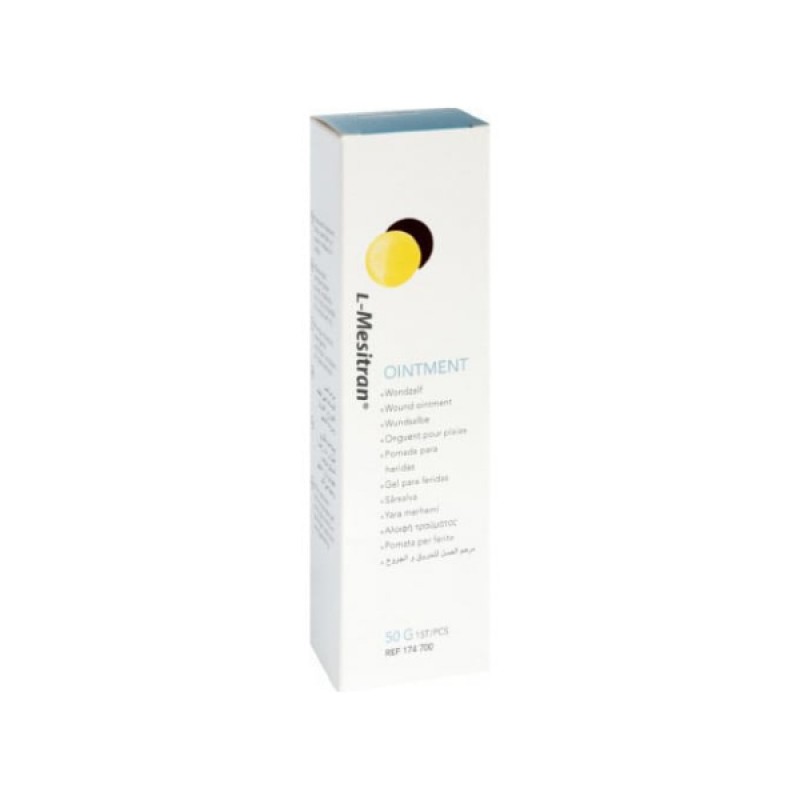 Bioskin L-Mesitran Antibacterial Wound Ointment Αντιβακτηριακή Αλοιφή Για Γρήγορη Επούλωση Πληγών, 50gr