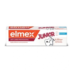 Elmex Junior Παιδική Οδοντόκρεμα 6-12 ετών, 75ml 