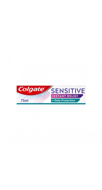 Colgate Sensitive Instant Relief Daily Protection Οδοντόκρεμα, 75ml