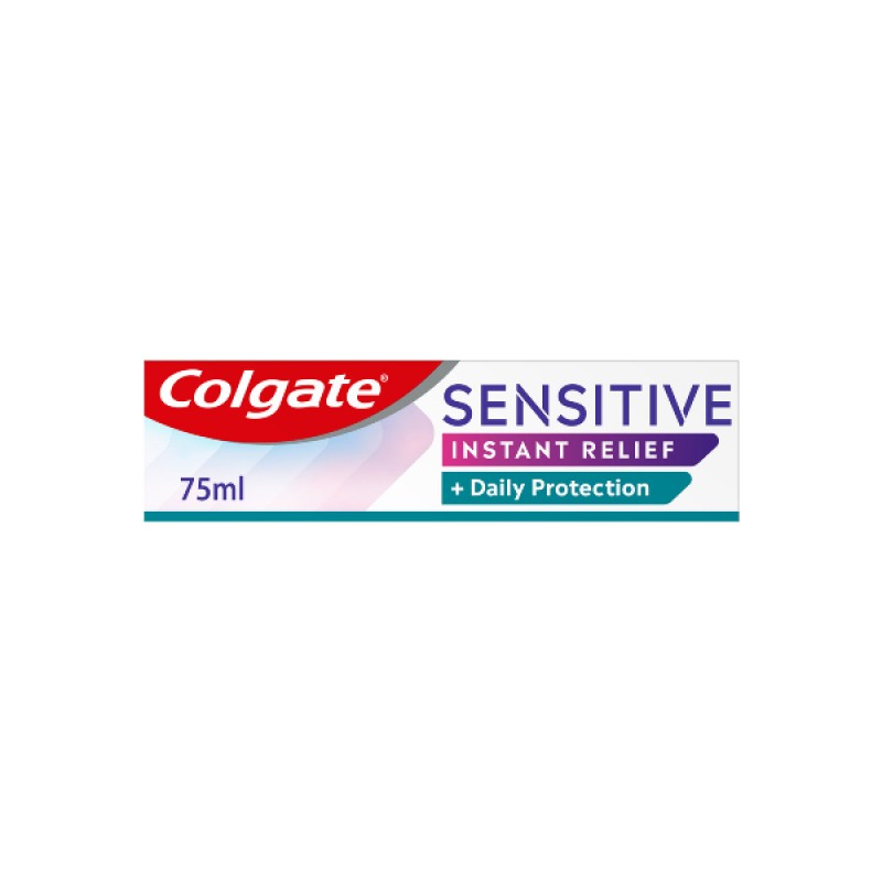 Colgate Sensitive Instant Relief Daily Protection Οδοντόκρεμα, 75ml Colgate Sensitive Instant Relief Daily Protection Οδοντόκρεμα, 75ml