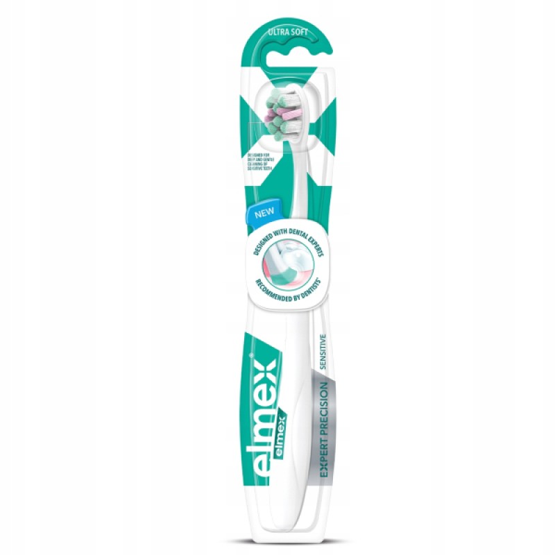 Elmex Sensitive Expert Precision Οδοντόβουρτσα Ultra Soft, 1τμχ