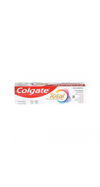 Colgate Total Active Prevention Οδοντόκρεμα, 75ml