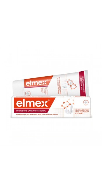 Elmex Caries Protection Οδοντόκρεμα για Προστασία από την Τερηδόνα, 75ml