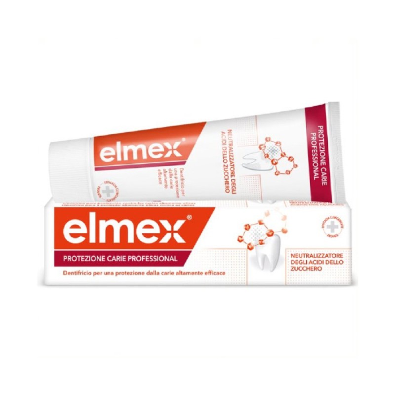 Elmex Caries Protection Οδοντόκρεμα για Προστασία από την Τερηδόνα, 75ml