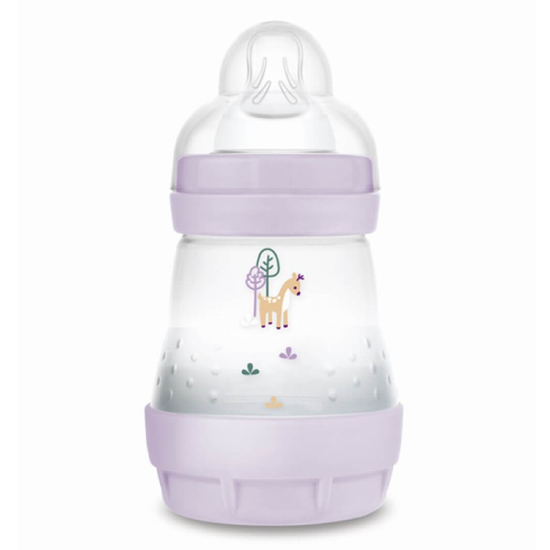 Mam Easy Start Anti-Colic Πλαστικό Mπιμπερό Κατά των Κολικών με Θηλή από Σιλικόνη από 0m+, 160ml Mam Easy Start Anti-Colic Πλαστικό Mπιμπερό Κατά των Κολικών με Θηλή από Σιλικόνη από 0m+, 160ml