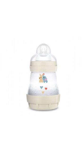 Mam Easy Start Anti-Colic Πλαστικό Mπιμπερό Κατά των Κολικών με Θηλή από Σιλικόνη από 0m+, 160ml Mam Easy Start Anti-Colic Πλαστικό Mπιμπερό Κατά των Κολικών με Θηλή από Σιλικόνη από 0m+, 160ml