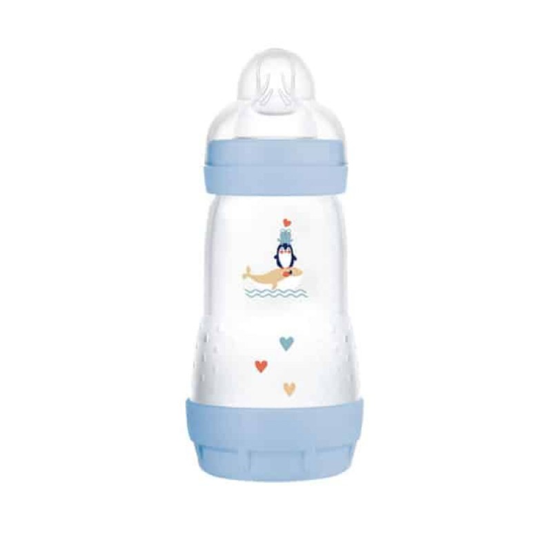 Mam Easy Start Anti-Colic Πλαστικό Μπιμπερό με Θηλή Σιλικόνης 2m+, 260ml  Mam Easy Start Anti-Colic Πλαστικό Μπιμπερό με Θηλή Σιλικόνης 2m+, 260ml