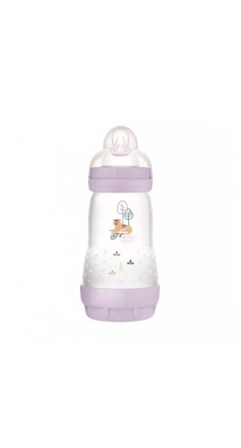 Mam Easy Start Anti-Colic Πλαστικό Μπιμπερό με Θηλή Σιλικόνης 2m+, 260ml  Mam Easy Start Anti-Colic Πλαστικό Μπιμπερό με Θηλή Σιλικόνης 2m+, 260ml