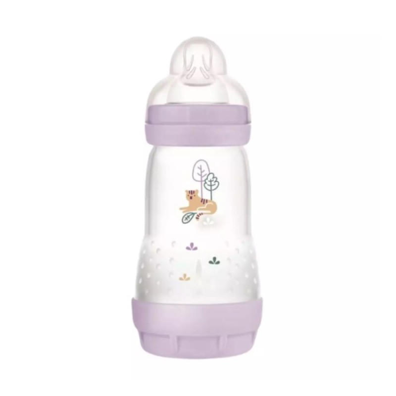 Mam Easy Start Anti-Colic Πλαστικό Μπιμπερό με Θηλή Σιλικόνης 2m+, 260ml  Mam Easy Start Anti-Colic Πλαστικό Μπιμπερό με Θηλή Σιλικόνης 2m+, 260ml