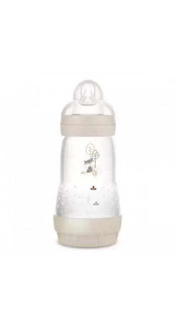 Mam Easy Start Anti-Colic Πλαστικό Μπιμπερό με Θηλή Σιλικόνης 2m+, 260ml  Mam Easy Start Anti-Colic Πλαστικό Μπιμπερό με Θηλή Σιλικόνης 2m+, 260ml