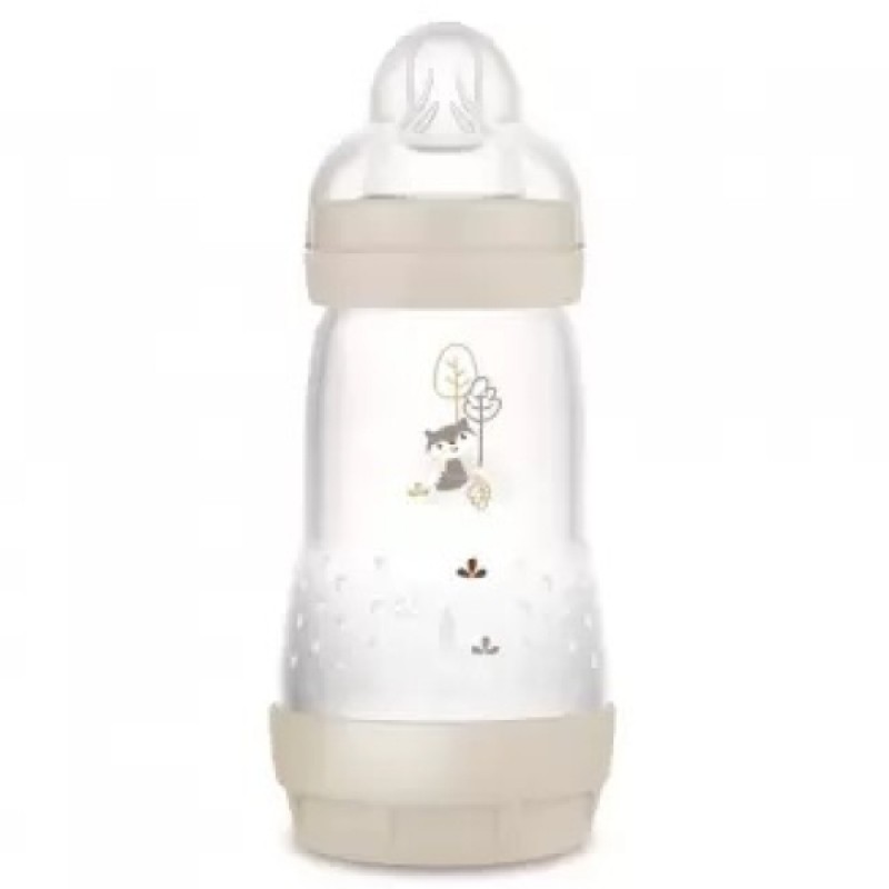Mam Easy Start Anti-Colic Πλαστικό Μπιμπερό με Θηλή Σιλικόνης 2m+, 260ml 