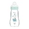 Mam Feel Good Γυάλινο Μπιμπερό με Θηλή Σιλικόνης 2m+, 260ml Mam Feel Good Γυάλινο Μπιμπερό με Θηλή Σιλικόνης 2m+, 260ml