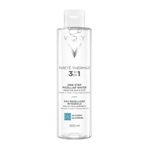 Vichy Purete Thermale Mineral Micellar Water Ευαίσθητο Δέρμα Προσώπου & Μάτια 200ml
