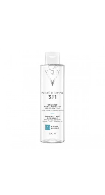 Vichy Purete Thermale Mineral Micellar Water Ευαίσθητο Δέρμα Προσώπου & Μάτια 200ml