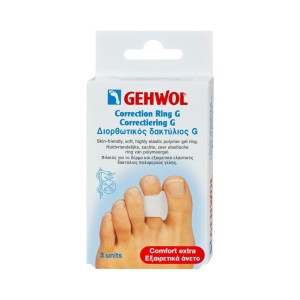 Gehwol Correction Ring G Διορθωτικός Δακτύλιος G, 3τεμ