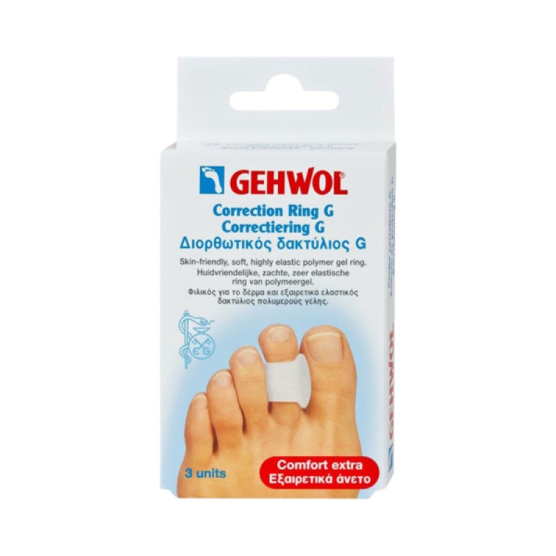 Gehwol Correction Ring G Διορθωτικός Δακτύλιος G, 3τεμ