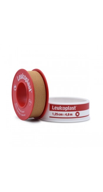 Leukoplast Αυτοκόλλητη Επιδεσμική Ταινία 1.25cm x 4.6m, 1τμχ