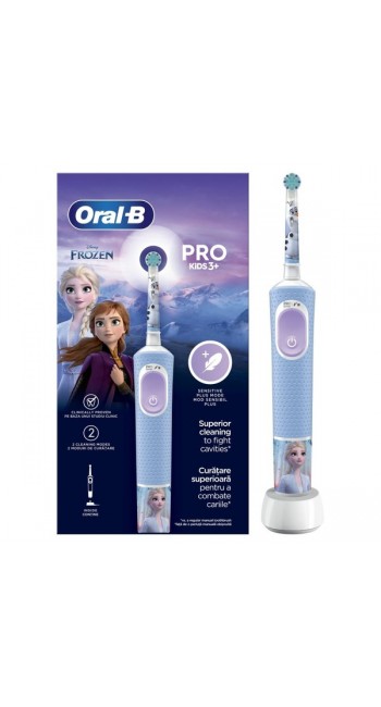 Oral-B Stages Power Kids Ηλεκτρική Οδοντόβουρτσα Frozen, 1τμχ