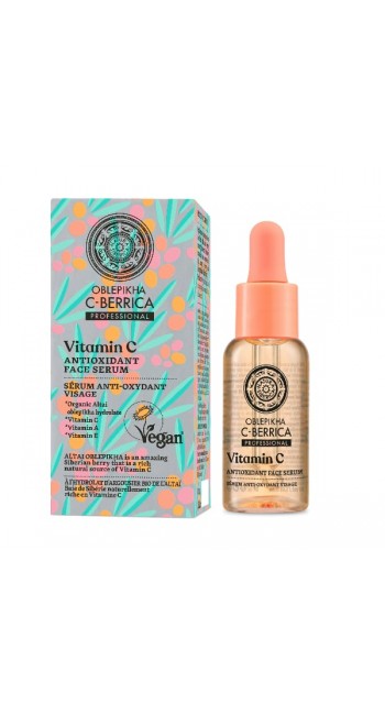 Natura Siberica Oblepikha C-Berrica Antioxidant Face Serum Αντιοξειδωτικός Ορός Προσώπου, 30ml