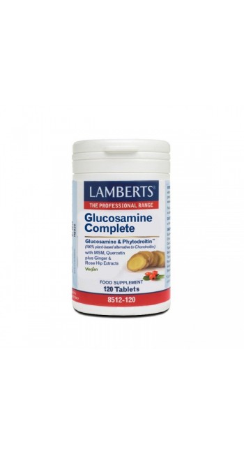Lamberts Glucosamine Complete Συμπλήρωμα για την Φροντίδα των Αρθρώσεων, 120tabs