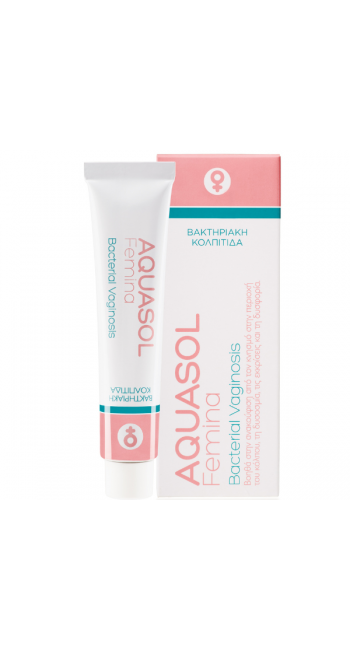 Aquasol Femina Bacterial Vaginosis Γέλη για την Αντιμετώπιση της Βακτηριακής Κολπίτιδας, 30ml