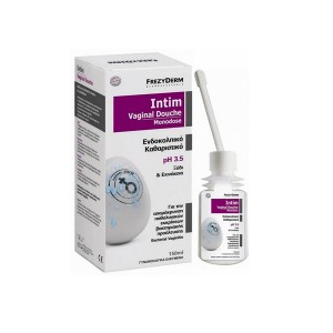 Frezyderm Intim Vaginal Douche Monodose pH 3.5 Ενδοκολπικό Καθαριστικό με Ξύδι & Εχινάκεια, 150ml