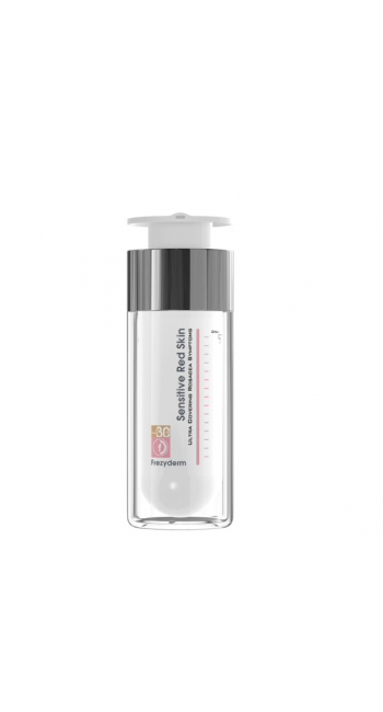 Frezyderm Red Skin Tinted SPF30 Κρέμα Προσώπου με Χρώμα & Αντιηλιακή Προστασία για Επιδερμίδες με Ροδόχρου Νόσο, Ευαίσθητες ή Αντιδραστικές, 30ml