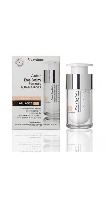 Frezyderm Color Eye Balm Κρέμα Ματιών με Χρώμα για Μαύρους Κύκλους & Σακούλες, 15ml