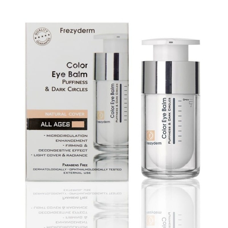 Frezyderm Color Eye Balm Κρέμα Ματιών με Χρώμα για Μαύρους Κύκλους & Σακούλες, 15ml Frezyderm Color Eye Balm Κρέμα Ματιών με Χρώμα για Μαύρους Κύκλους & Σακούλες, 15ml