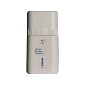 Korres Natural Radiance Foundation Μεσαία Κάλυψη & Λάμψη 03 Tan, 30ml
