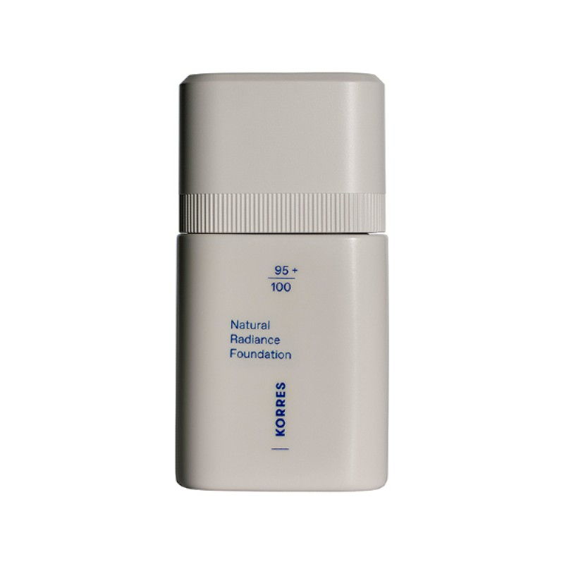 Korres Natural Radiance Foundation Μεσαία Κάλυψη & Λάμψη 03 Tan, 30ml Korres Natural Radiance Foundation Μεσαία Κάλυψη & Λάμψη 03 Tan, 30ml