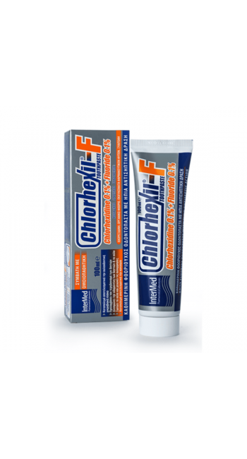 Intermed Chlorhexil F Οδοντόκρεμα κατά της Ουλίτιδας 100ml