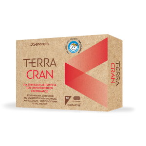 Genecom Terra Cran Συμπλήρωμα Διατροφής με Κράνμπερι για την Καλή Υγεία του Ουροποιητικού, 10tabs