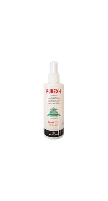 Tafarm Pubex-T Απωθητικό Spray για Ακάρεα, Ψύλλους & Κοριούς (200ml)  