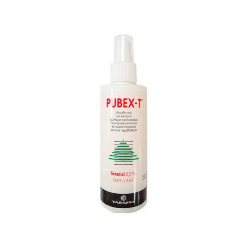Tafarm Pubex-T Απωθητικό Spray για Ακάρεα, Ψύλλους & Κοριούς (200ml)  
