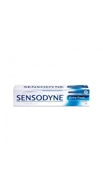Sensodyne Extra Fresh Toothpaste for Sensitive Teeth (75ml)