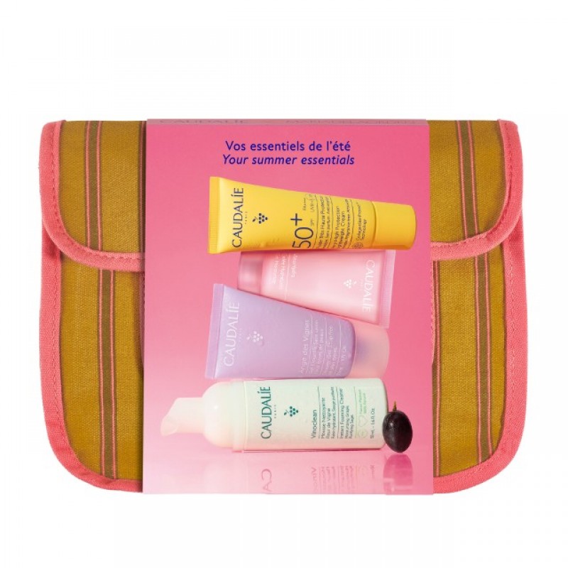 Caudalie Promo Your Summer Essentials (Σετ Περιποίησης 4 Τεμαχίων)