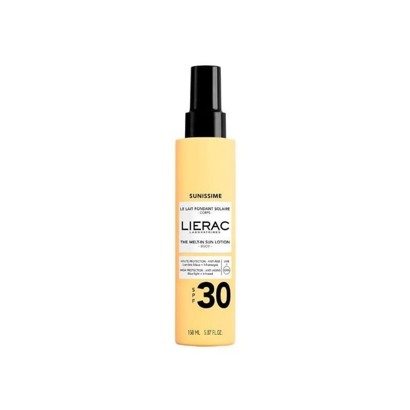 Lierac Sunissime The Melt-In Sun Lotion Body SPF30 (150ml)