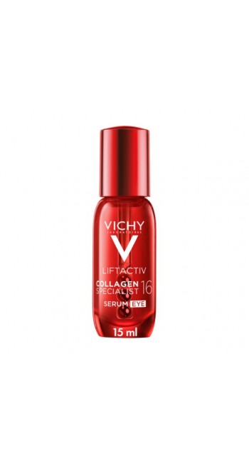 Vichy Liftactiv Collagen Specialist 16 Eye Serum (15ml) – Ορός Ματιών Ενίσχυσης Κολλαγόνου & Αναζωογόνησης  