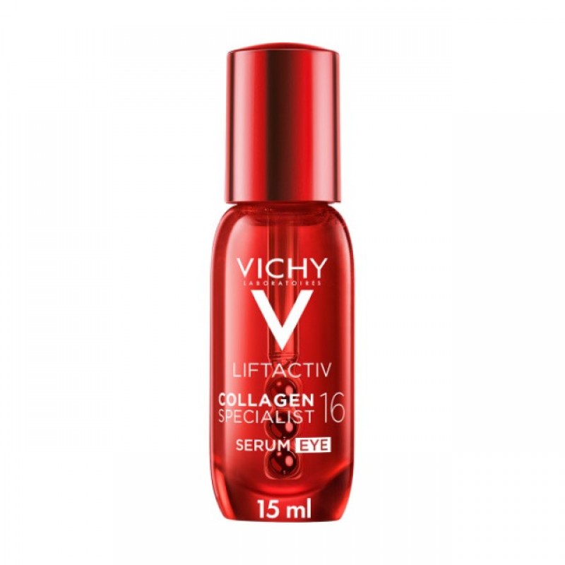 Vichy Liftactiv Collagen Specialist 16 Eye Serum (15ml) – Ορός Ματιών Ενίσχυσης Κολλαγόνου & Αναζωογόνησης  